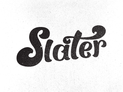 Slater Logo