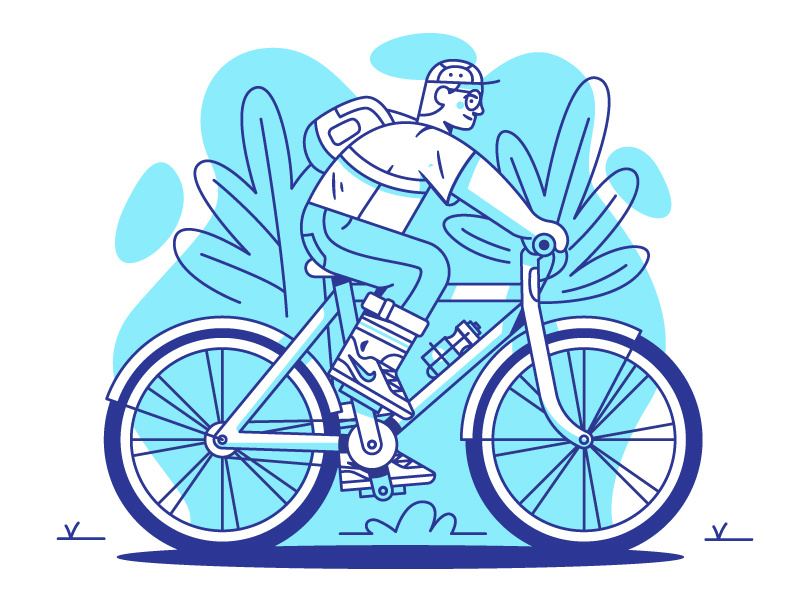 Biking