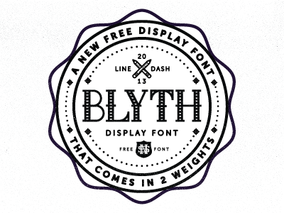 Blyth Font for Free