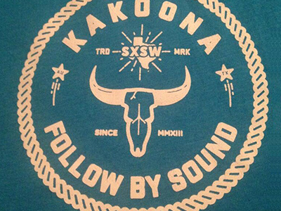 Kakoona Tee for SXSW