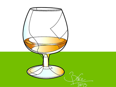 Licor 01 barce book brand design drink glass graphic illustration linework liqueur logo marketing