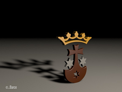 Order of Discalced Carmelites 3d modelind reflection rendering