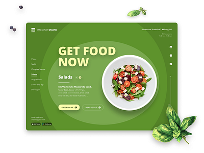 Take Away Food Online