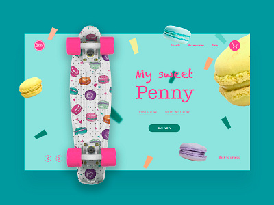 Penny board concept