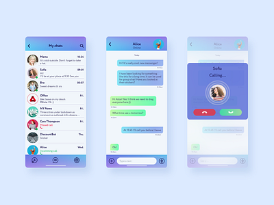 Messenger UI