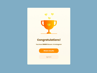 Congratulations card