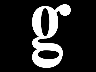 letter - g debut font font design glyphs lettering letters type typedesign typeface typo typogaphy