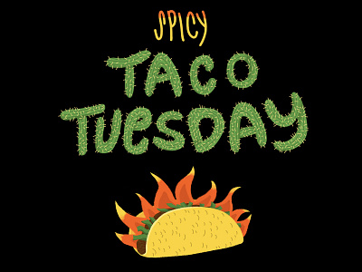 Spicy Tacon Tuesday!