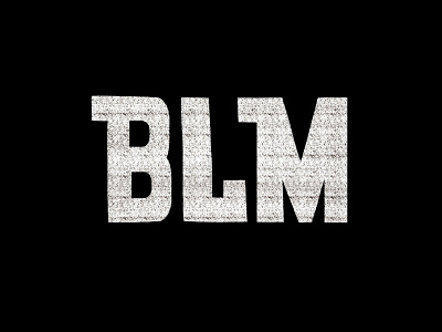 BLM blacklivesmatter blm design illustration photoshop type typedesign typogaphy