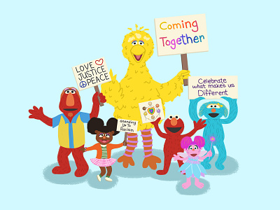 Sesame Street Coming Together