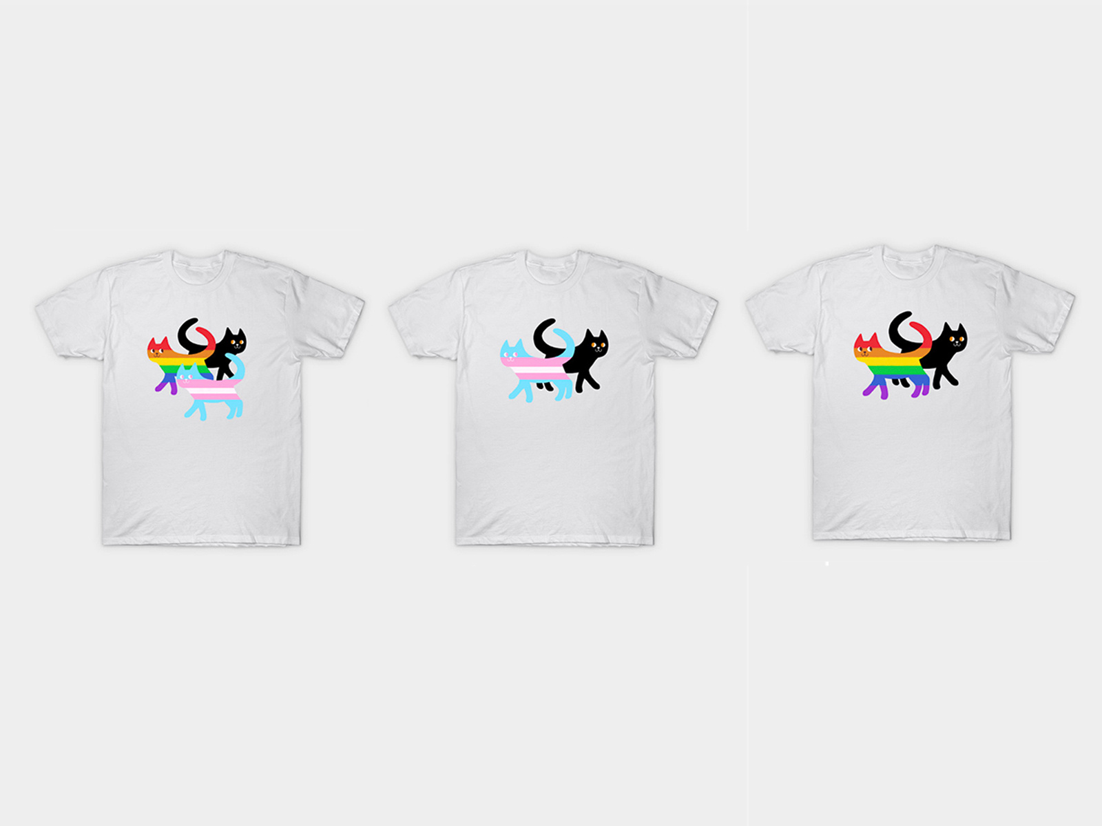 Pride Month Blm Cats By Debbie Lee On Dribbble