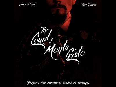 The Count of Monte Cristo photoshop posters