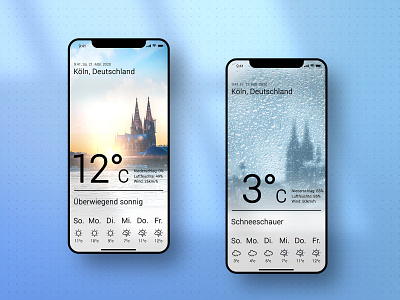 Weather App Concept