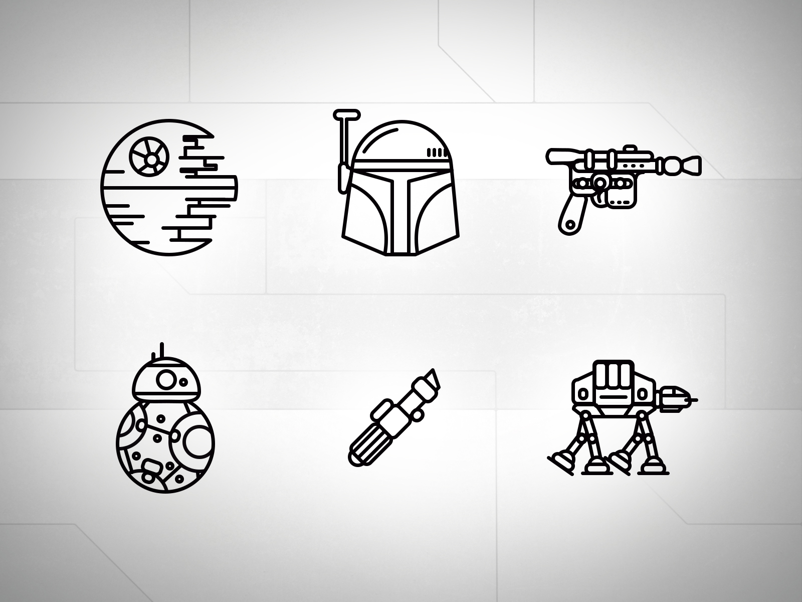 star wars icon pack