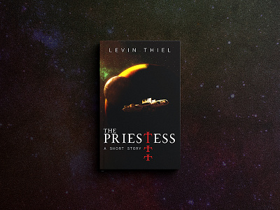 Cover for a Short Story: The priestess