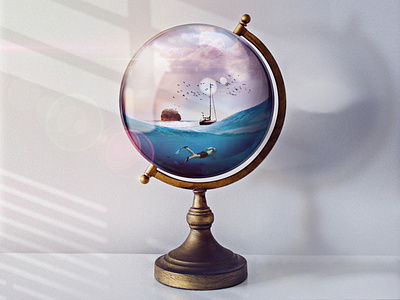 Magical Glass Globe