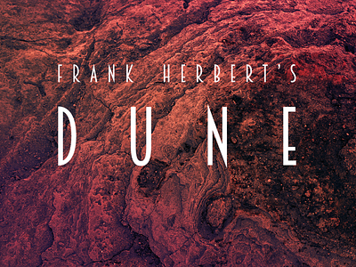 Dune desert dune frank herbert illustration movies photoshop poster space