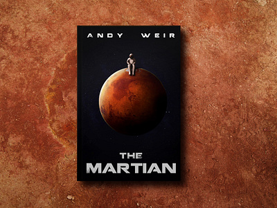 The Martian Book Cover Mockup