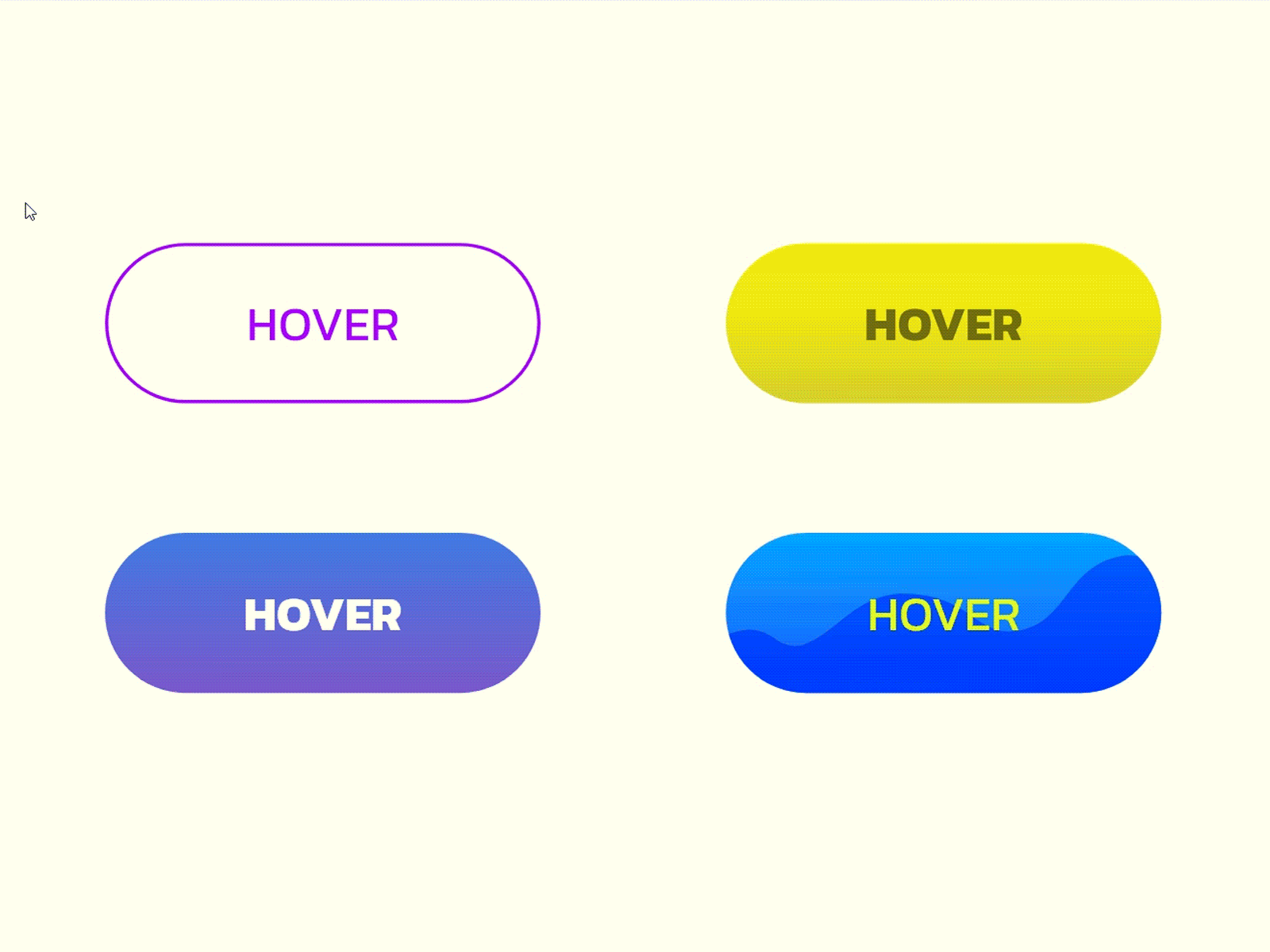 Hover Animation with Adobe XD
