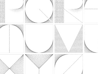 Processing Type geometry processing typography