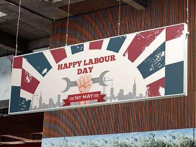 Labour Day Banner Design