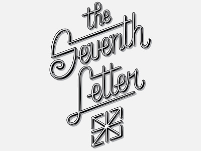 The Seventh Letter t-shirt