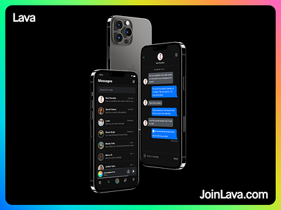 Social Audio Messaging chat clubhouse creator economy iphone lava messaging mobile app podcasting podcasts social audio social media social network spotify greenroom twitter spaces