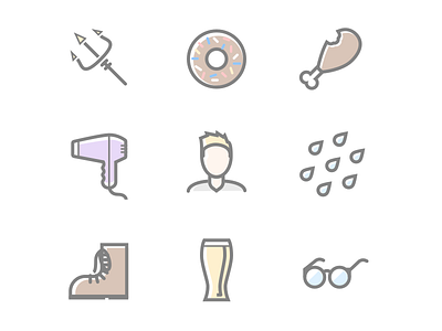 Portland Stuff icons portland