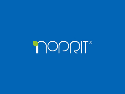 noprit logo design