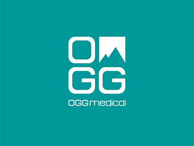 OGG branding design flat graphic design logo logodesign logos logotype minimal typography vector