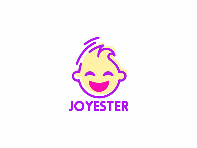 JOYESTER branding design flat graphic design illustration logo logobrand logobranding logodesign logos logotype minimal vector