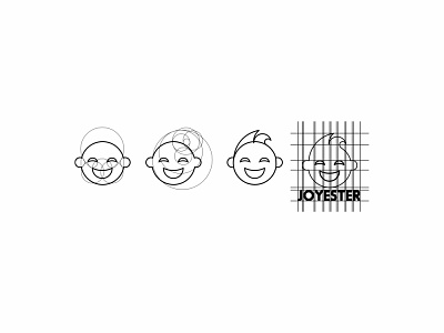 JOYESTER branding design flat graphic design illustration illustrator logo logodesign logotype minimal vector