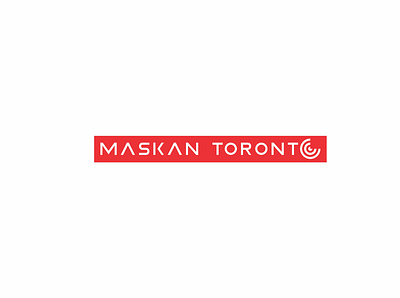 MASKAN TORONTO aministudio branding flat graphic design illustration logo logodesign logodesigner logodesignerforhire logodesigners logodesignersclub logogram logos logoset logotype minimal vector