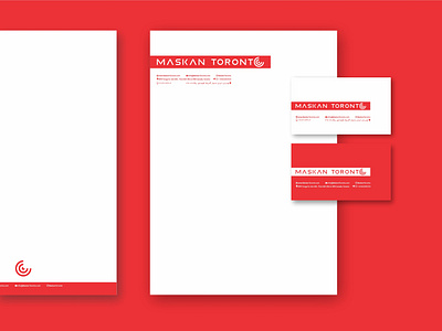 MASKAN TORONTO Brand Identity