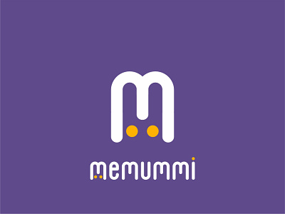 Memummi Kids Brand kidsbrand logo logobrands logodesigner logodesignhire logokids logos