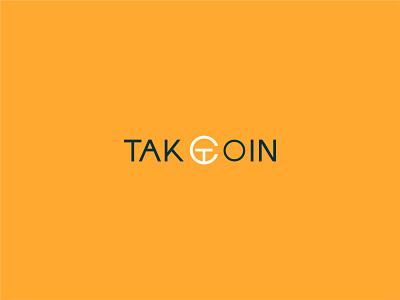TAKCOIN Logo identity branding cryptologo design flat graphic design hirelogodesigner illustration logo logodesign logogdesigner minimal vector