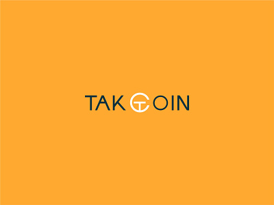 TAKCOIN Logo identity