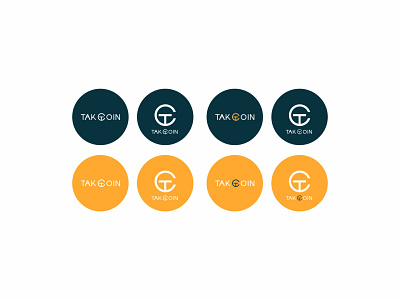 TAKCOIN Logo identity