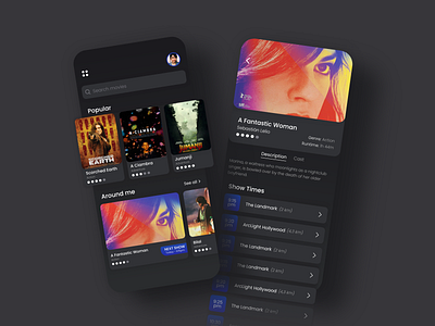 Movies Show Time App