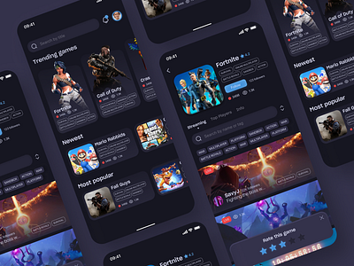 Gaming streaming app