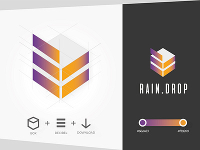 RAIN.DROP - Branding