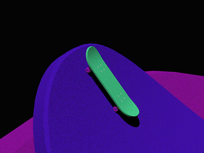 skate, Skate, SKATE 3d 3dfordesigners aftereffects animatedgif animation graphic design skate skateboard vector
