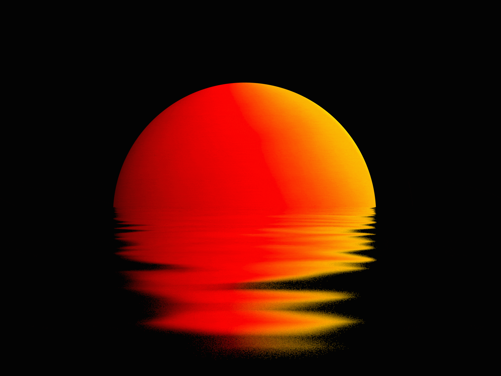 Aloha Friday 3d 3dfordesigners aftereffects animatedgif animation cinema4d design graphic design ocean sun sunset vector water