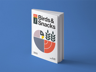 Birds & Snacks bird brand design branding duck fibonacci goldenratio graphic design logo mallard snacks typogaphy vector
