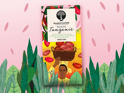 Tanzanie chocolate packaging