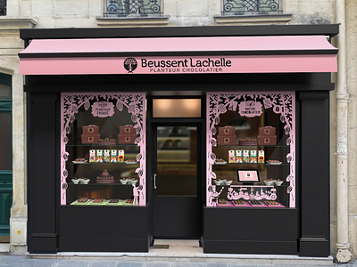 Beussent Lachelle boutique in Paris