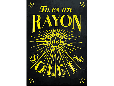 Rayon De Soleil