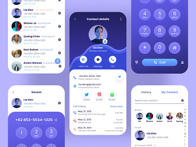 Contact Book App