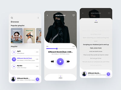 Music Player App