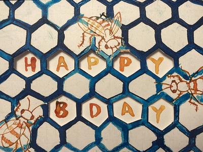 Hope you hive a happy B-day card